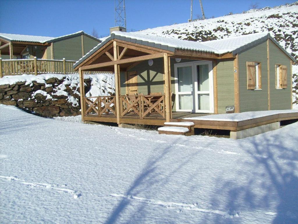 Вилла Les Ruches Cevenoles Rousses Экстерьер фото